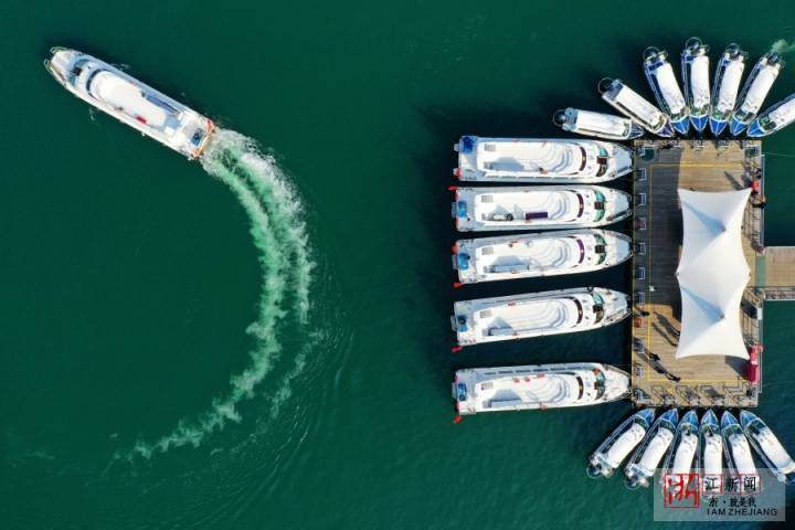 淳安：千島湖旅游秩序井然